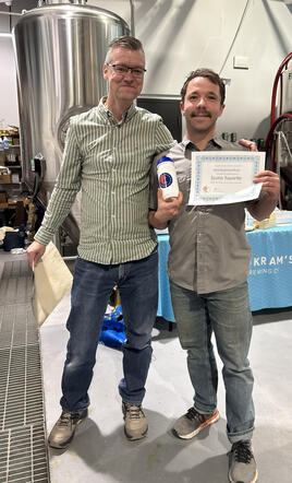 2025 winner of Most Improved Rider Award