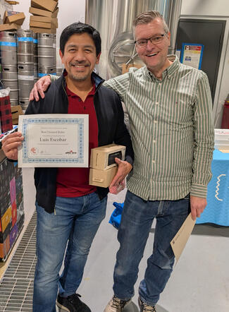 2025 winner of Best Dressed Rider Award