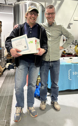 2025 winner of Best Helmet Hair Award