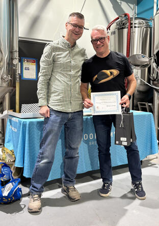 2025 winner of Best Wheel to Follow Award