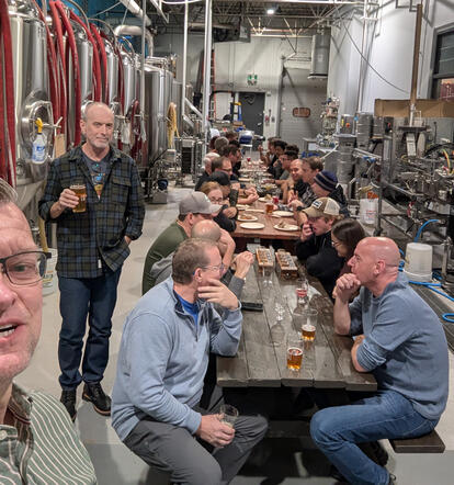 2025 RRCC Holiday Celebration at Sookram's Brewing Company