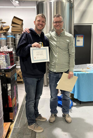 2025 winner of Most Improved Rider Award