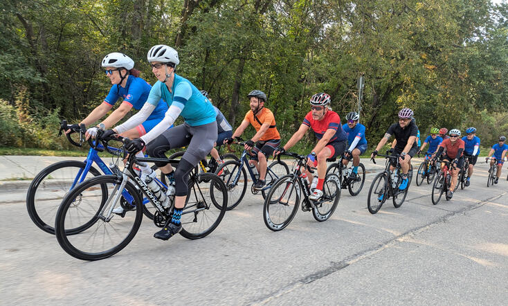 RRCC Sunday Road Ride to St-Adolphe on September 8, 2024