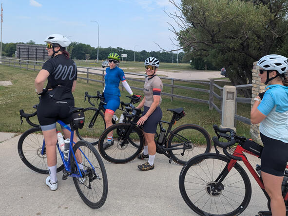 Sunday Road Ride to St-Adolphe on July 6, 2025