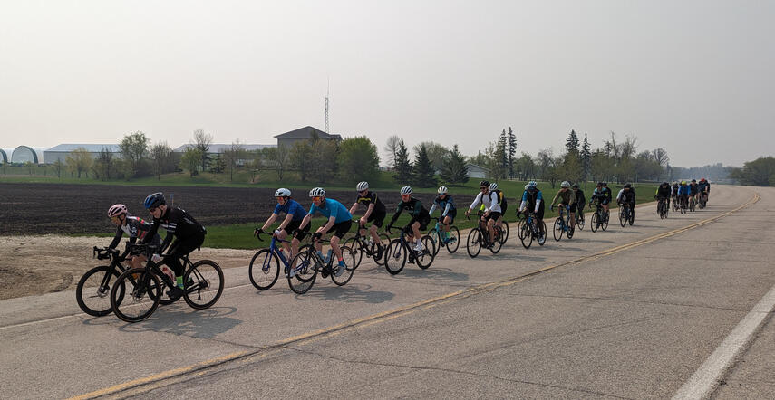 RRCC Sunday Road Ride to St-Adolphe on May 12, 2024