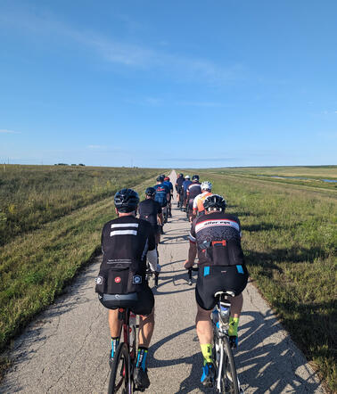 Thursday Road Ride to Selkirk, joint club ride with Bikes &amp; Beyond on July 27 2023