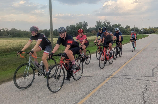 Thursday Road Ride to Red River Dr on Aug 31 2023