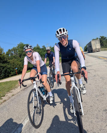Monthly destination ride to Pigeon Lake (August 2026)