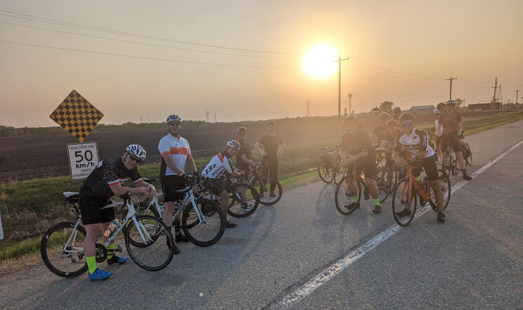 Our Thursday evening open house in May 2023