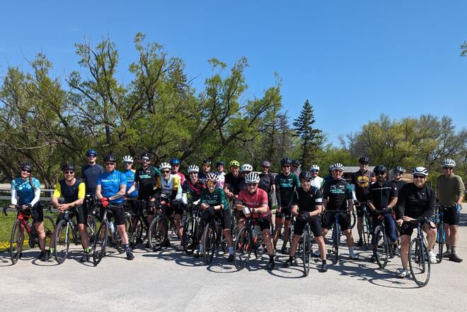 29 cyclists attended our Sunday open house in May 2024