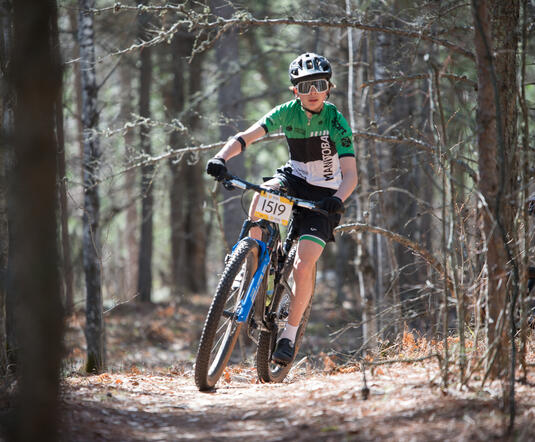 KOM youth participant