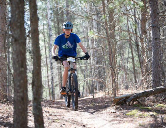 KOM youth participant