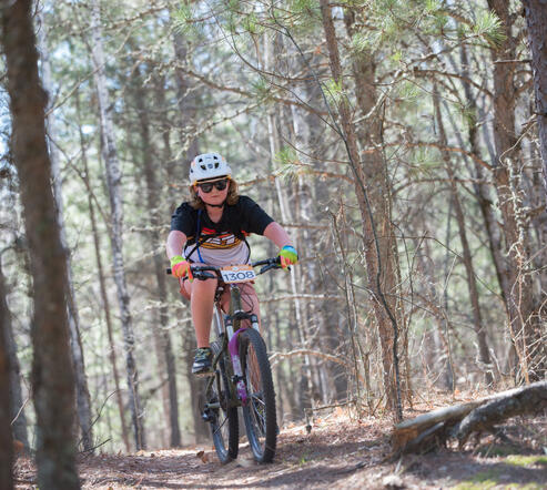 KOM youth participant