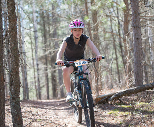 KOM youth participant