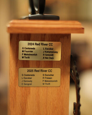 names of the winners of the 2024 and 2025 Red-Green Challenge Cups
