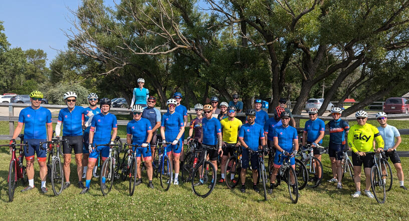 First RRCC group ride in our new kit!