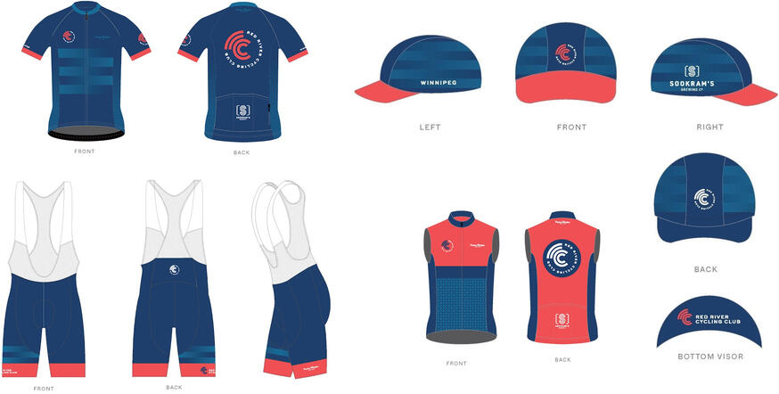 2024 kit designed by Tétro Design and manufactured by Pedal Mafia, Sookram's logo added in 2025