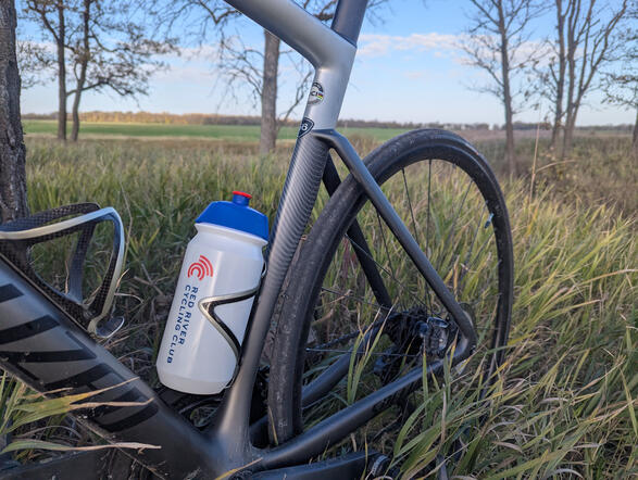 Tacx custom water bottles